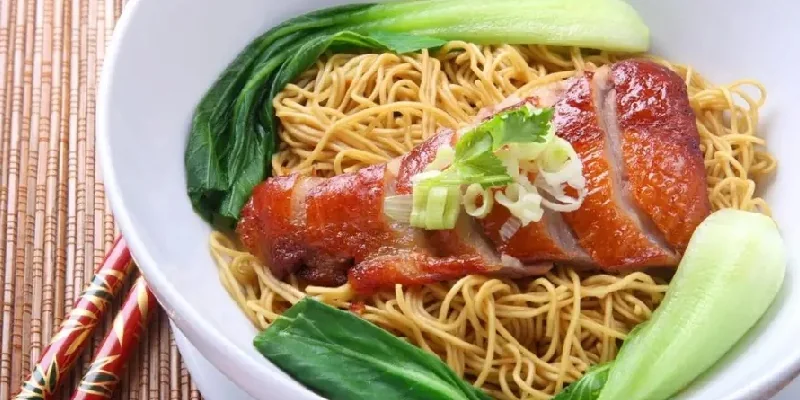 Mì vịt tiềm Hải Ký