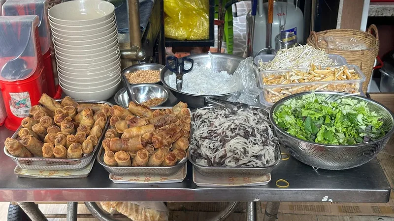 Hủ Tiếu Chay Lô B3 Chung Cư 1A 1B Nguyễn Đình Chiểu