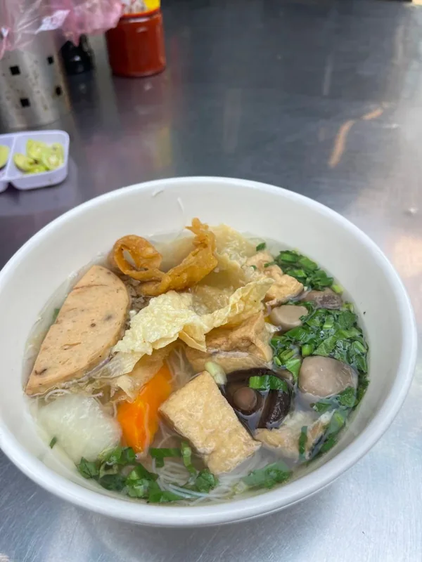 Hủ tiếu chay Mỹ Tho Cô Ba