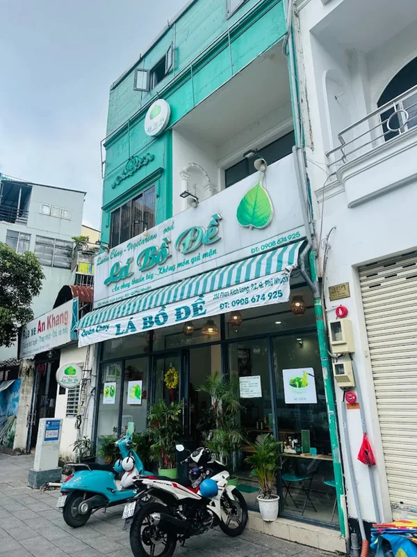 Quán chay Lá Bồ Đề