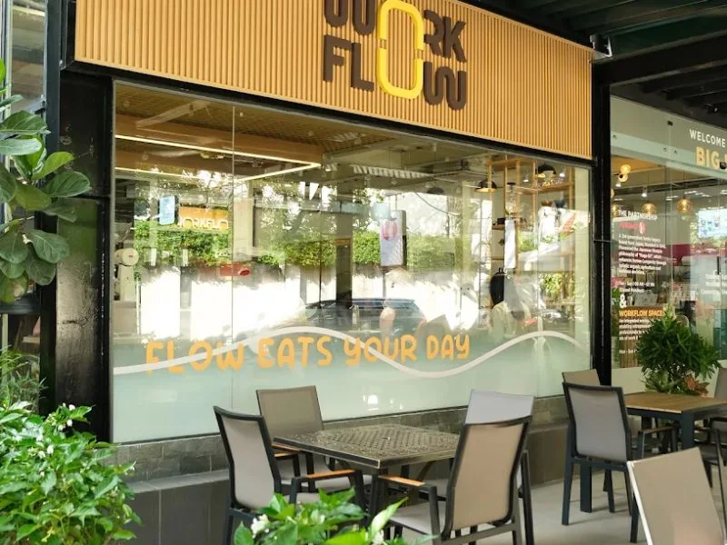 WorkFlow Thảo Điền - Working Space & Cafe