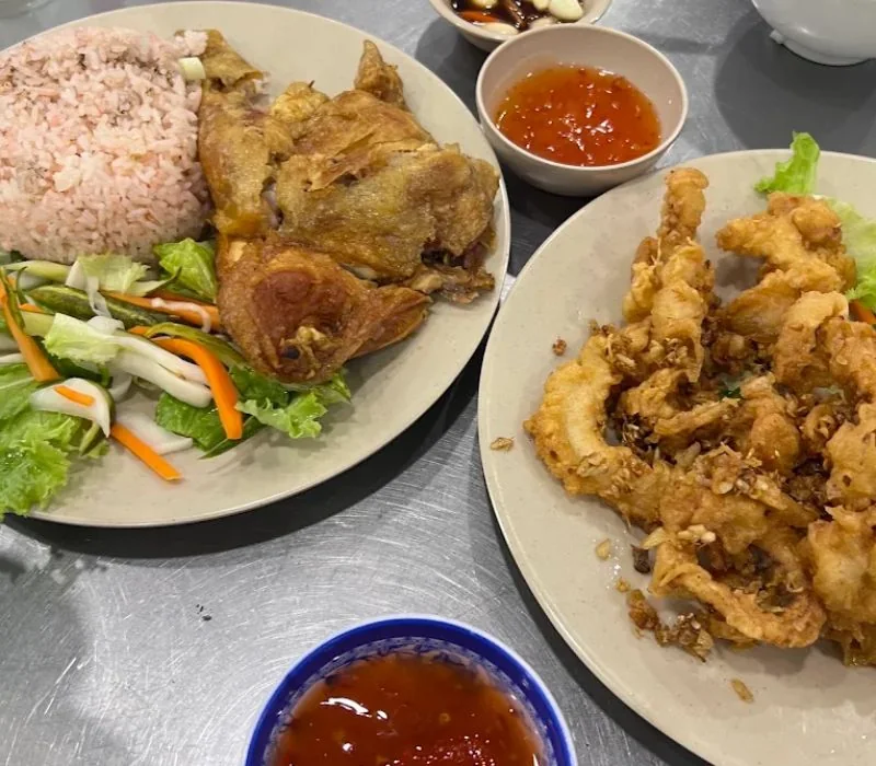Cơm chiên Thiên Tân