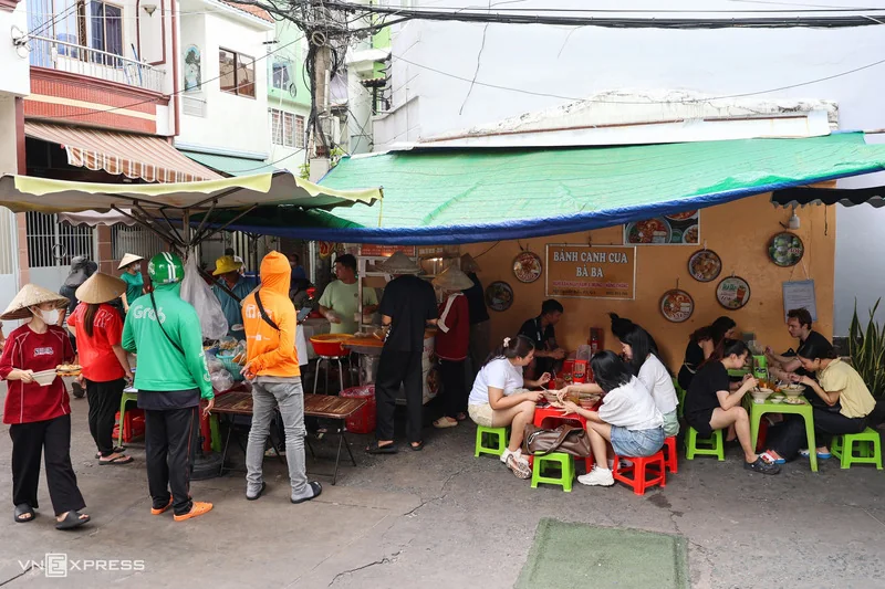 Bánh canh cua Bà Ba