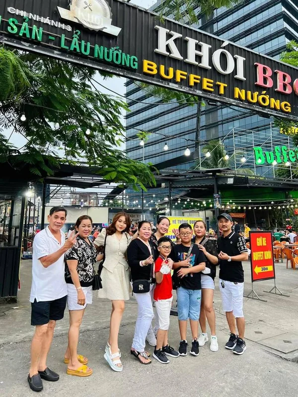 Khói BBQ