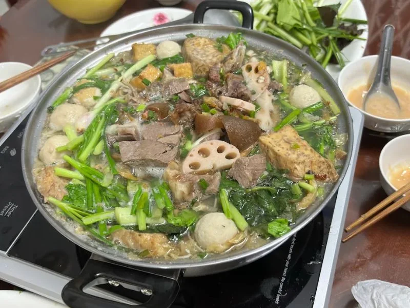 Lẩu Dê Lâm Ký