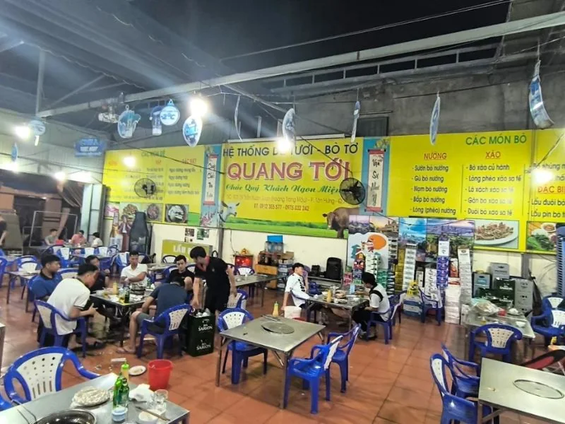 Lẩu Dê Quang Tới