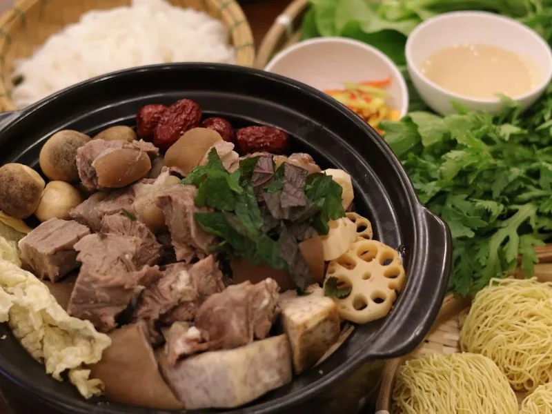 Lẩu Dê Tri Kỷ