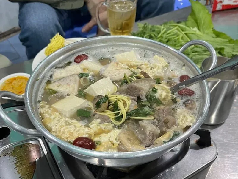 Lẩu dê Trương Định