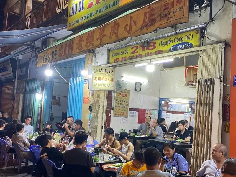 Quán Lẩu Dê 218