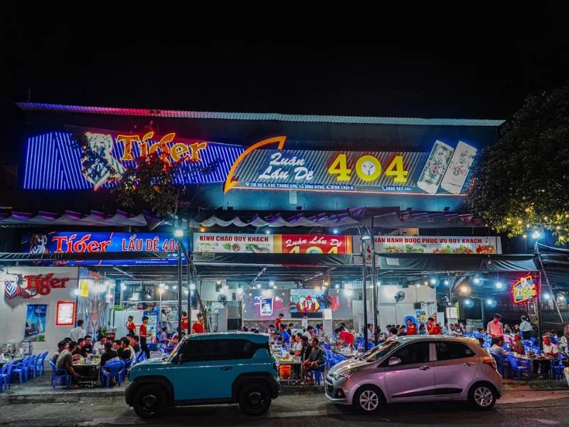 Quán Lẩu Dê 87