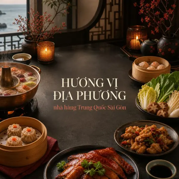Khám phá 15 nhà hàng Trung Quốc tại Sài Gòn
