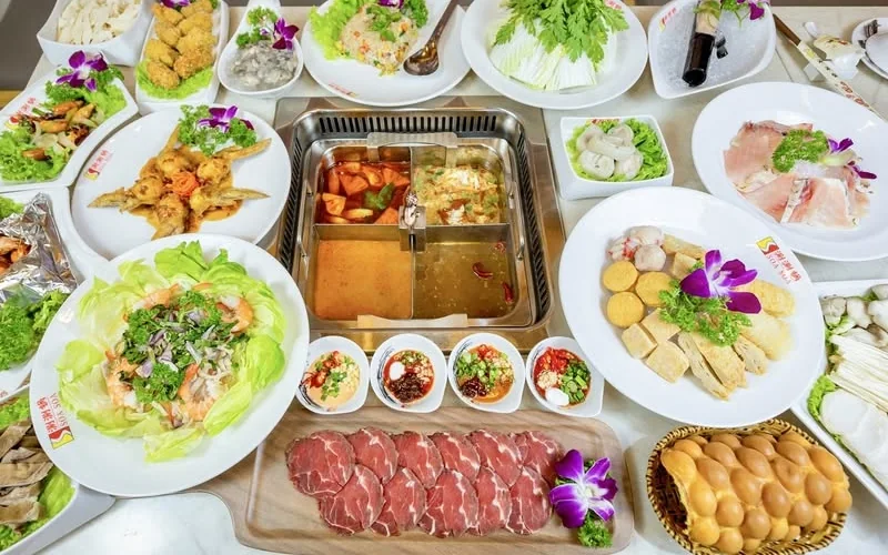 Nhà hàng Lẩu Soa Soa