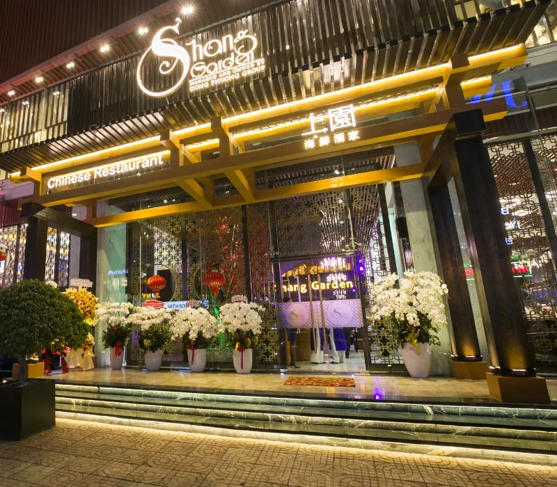 Nhà hàng Trung Hoa SHANG GARDEN