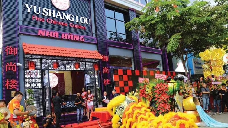 Nhà hàng YU SHANG LOU