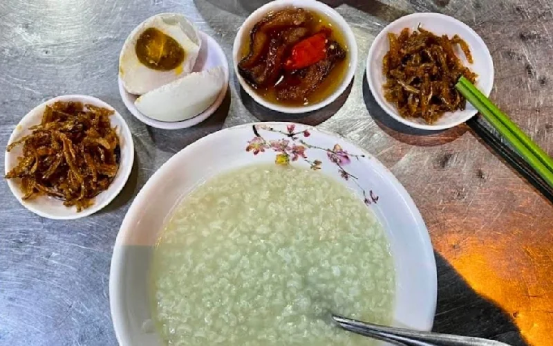 Cháo trắng Hàng Xanh