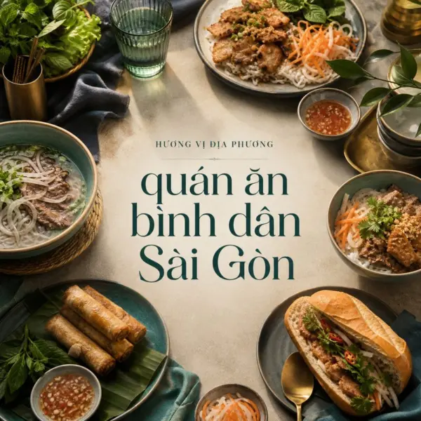 16 quán ăn bình dân ở Sài Gòn cho nhiều khẩu vị