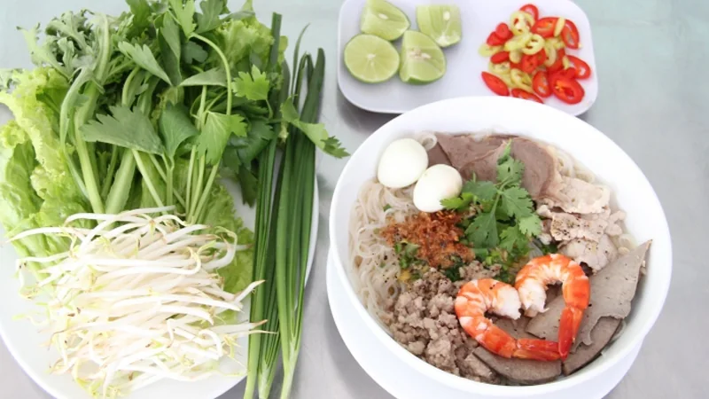 Hủ tíu Nam Vang Thành Đạt