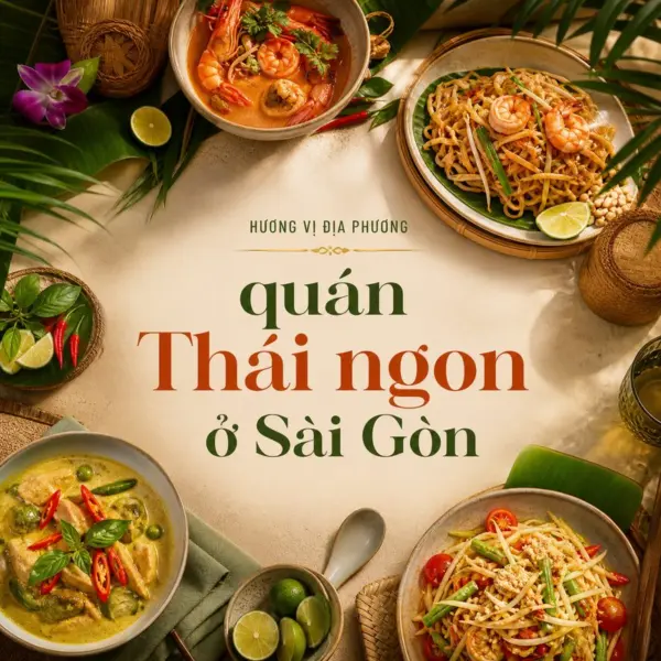 Khám phá 9 quán Thái tại Sài Gòn với phong vị riêng