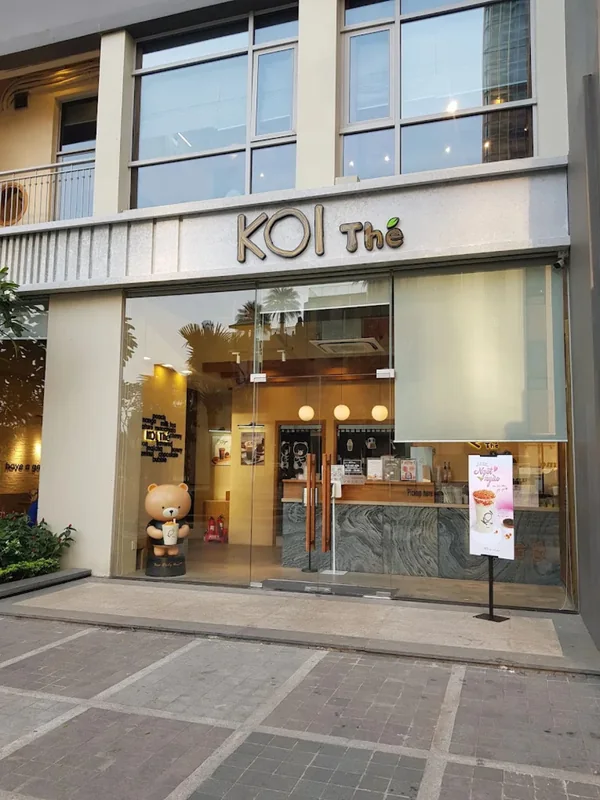 Chi nhánh KOI Thé Hồ Tùng Mậu