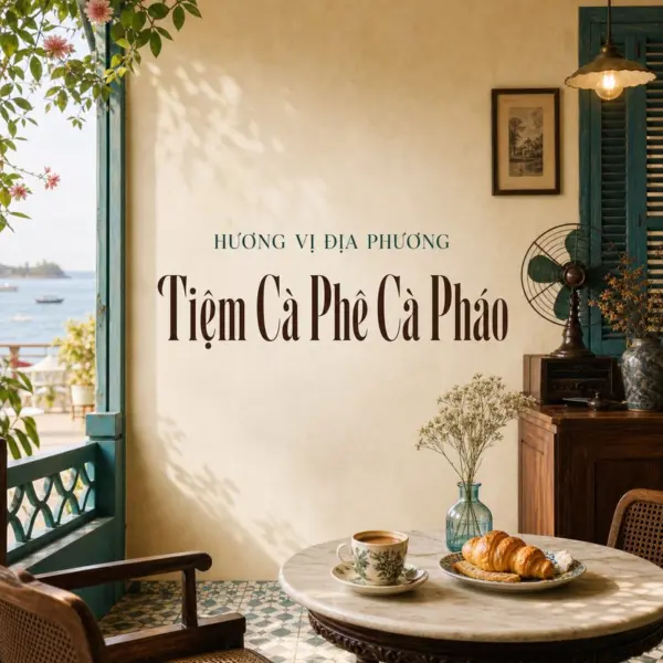 Khám phá Tiệm Cà Phê Cà Pháo và nét hoài niệm giữa Sài Gòn