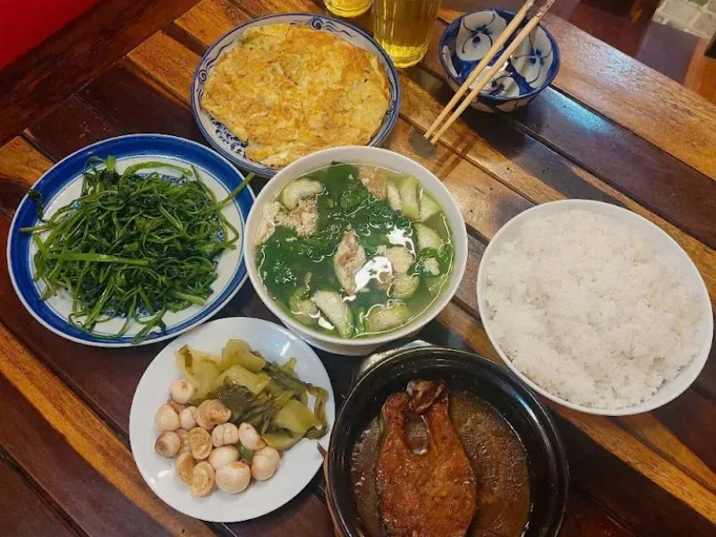 Nhà hàng Cơm Xưa