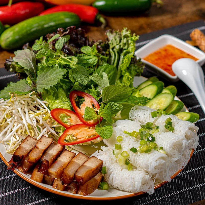 Bánh mì heo quay Tường Thịnh