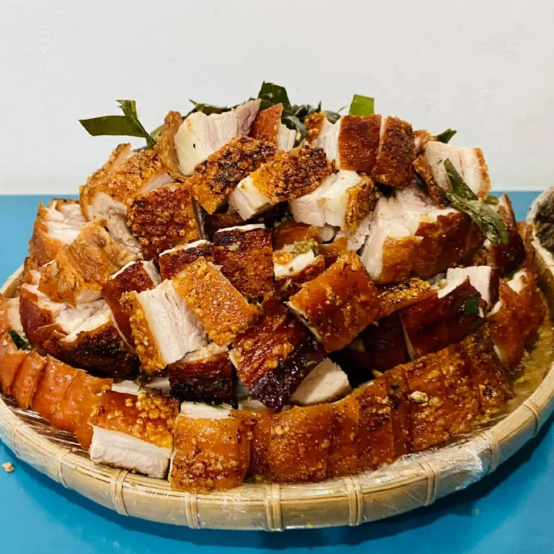 Heo quay Tây Bắc Mr Nhoi