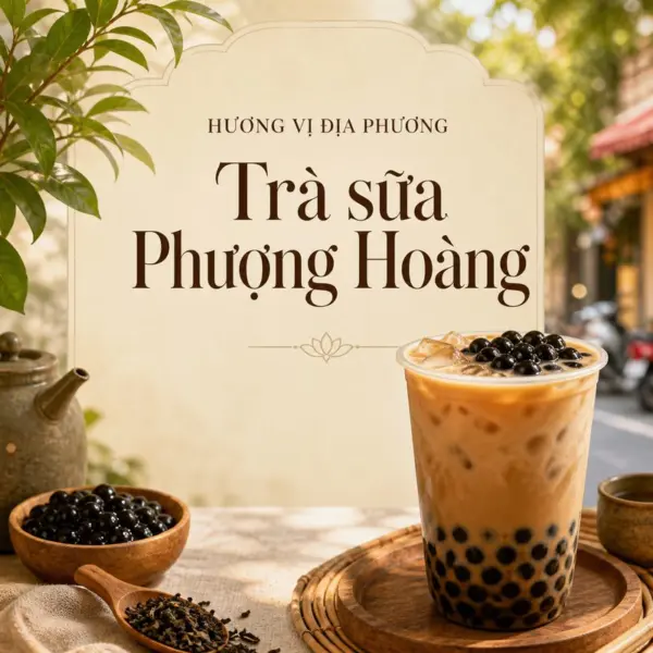 Khám phá Trà sữa Phượng Hoàng và kinh nghiệm mua nhanh