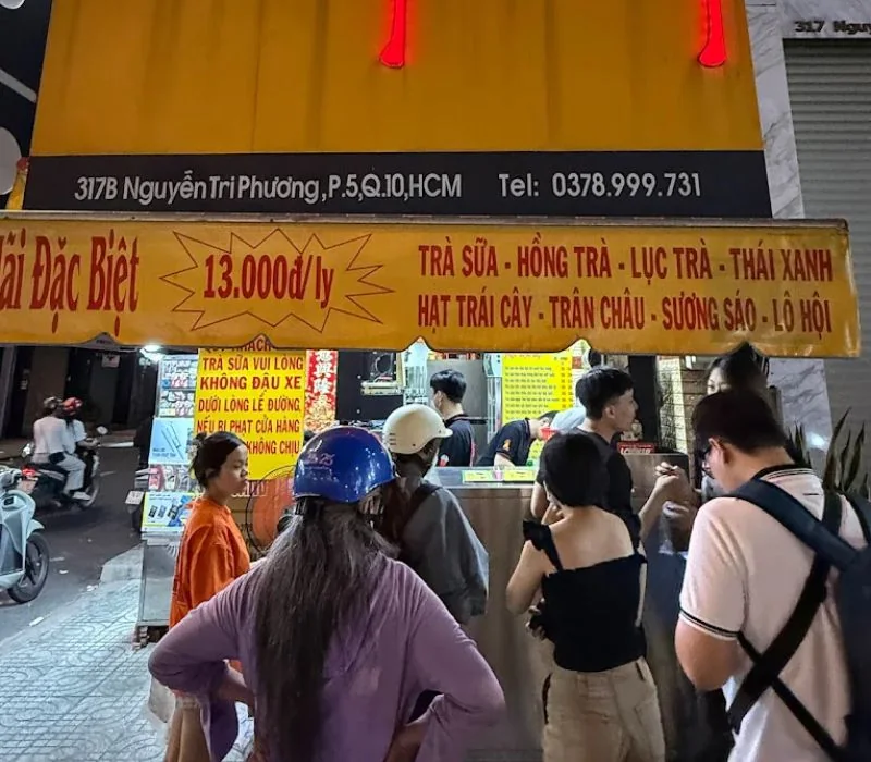 Trà sữa Phượng Hoàng