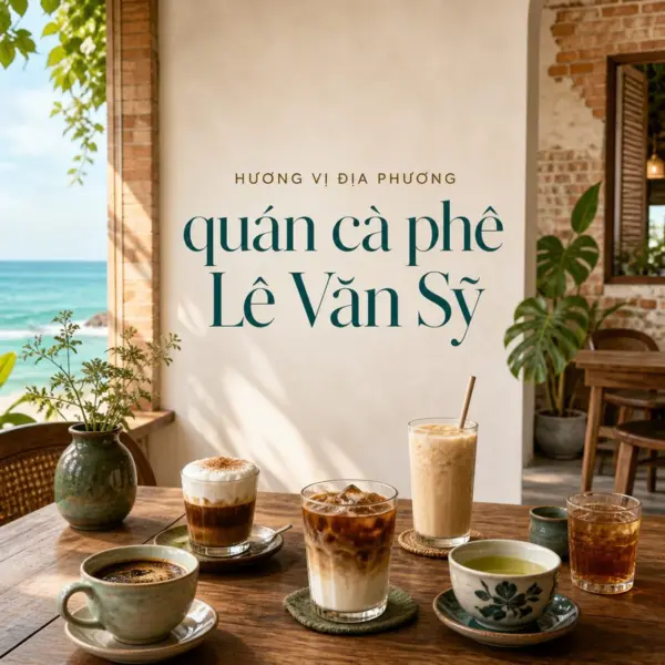 6 quán cà phê trên đường Lê Văn Sỹ cho nhiều phong cách trải nghiệm