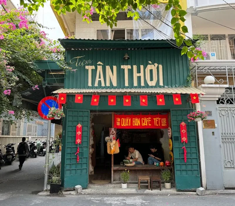 Tiệm Tân Thời
