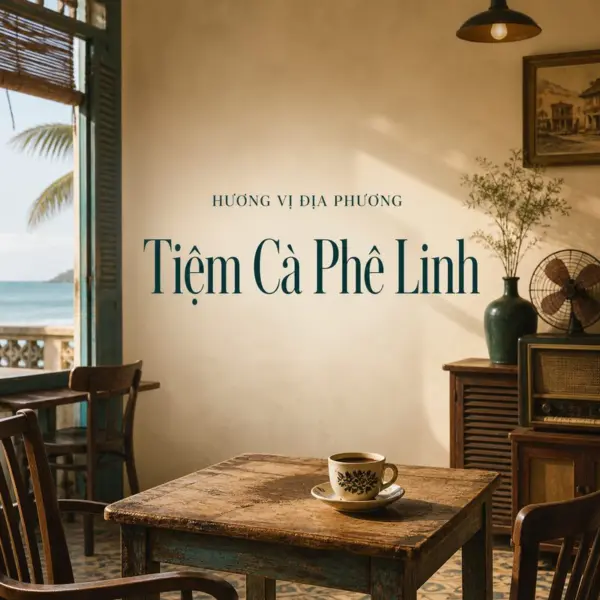 Tiệm Cà Phê Linh và nét hoài niệm giữa phố thị