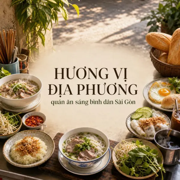11 quán ăn sáng bình dân ở Sài Gòn cho ngày mới đủ vị