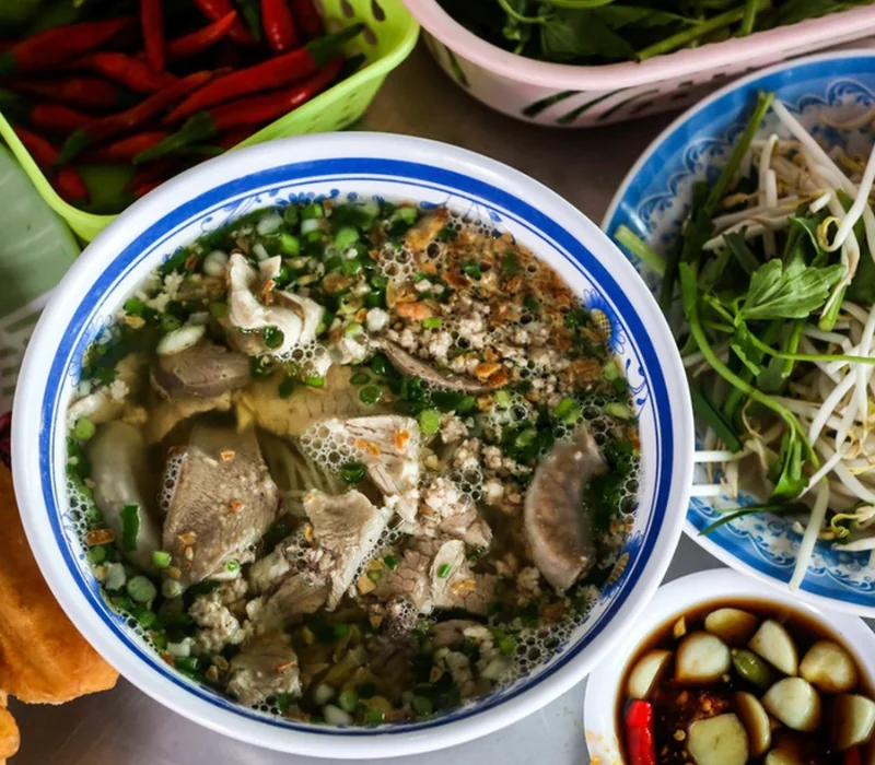 Hủ tiếu Nam Vang Phú Quý
