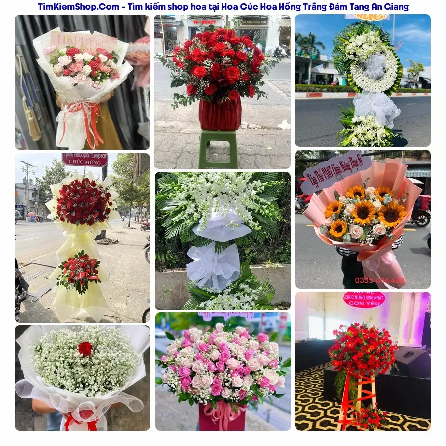 Hoa Tươi Thương Nguyễn - Đặt Hoa Đám Tang An Giang