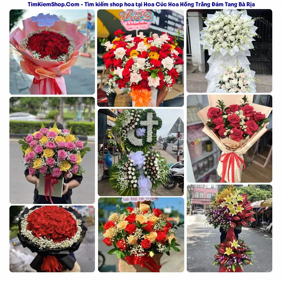 Hoa Tươi Thương Nguyễn - Đặt Hoa Đám Tang Bà Rịa