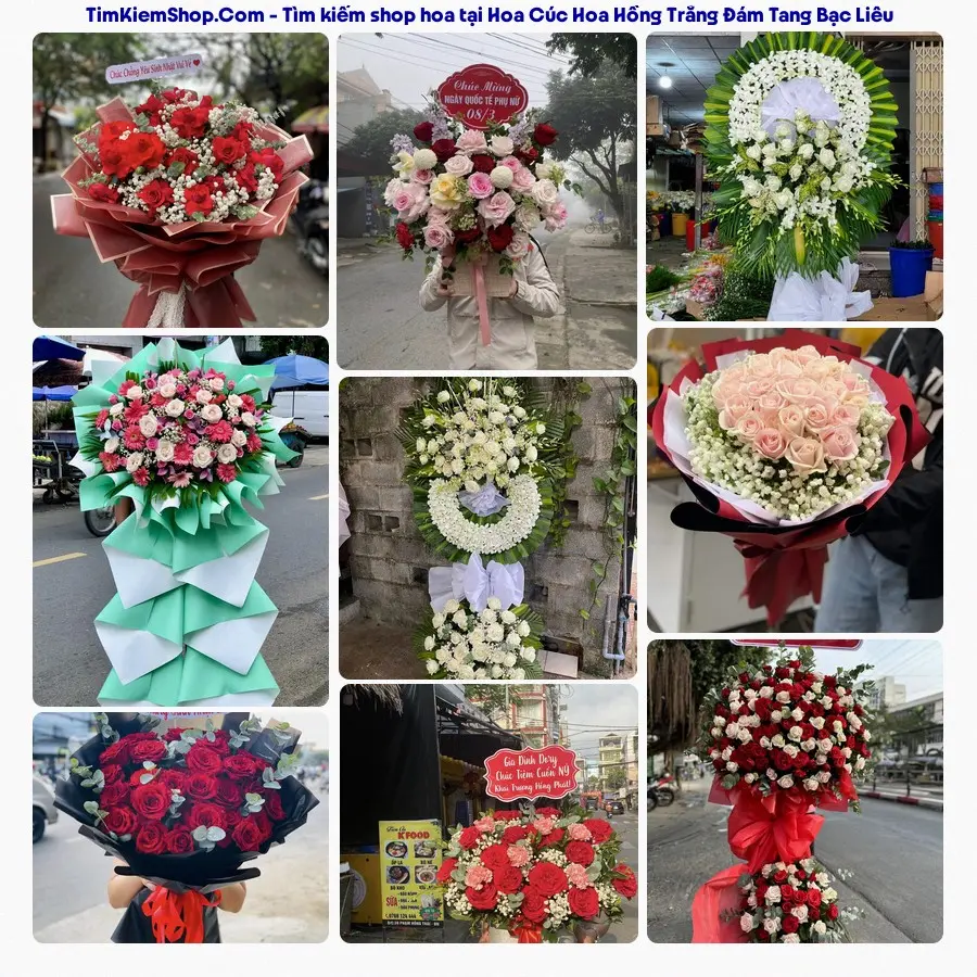 Hoa Tươi Thương Nguyễn - Đặt Hoa Đám Tang Bạc Liêu