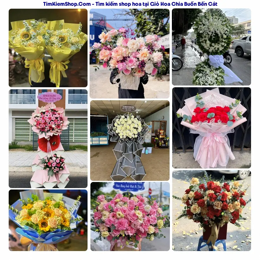 Hoa Tươi Thương Nguyễn - Đặt Hoa Đám Tang Bến Cát