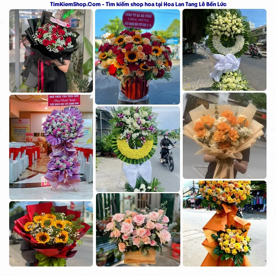 Hoa Tươi Thương Nguyễn - Đặt Hoa Đám Tang Bến Lức