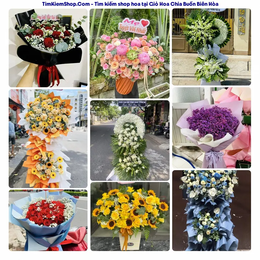 Hoa Tươi Thương Nguyễn - Đặt Hoa Đám Tang Biên Hòa
