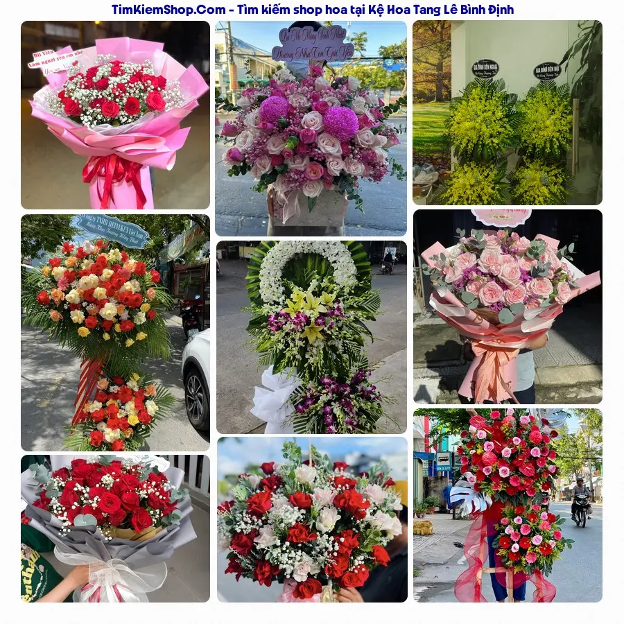 Hoa Tươi Thương Nguyễn - Đặt Hoa Đám Tang Bình Định