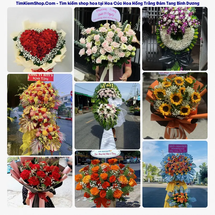 Hoa Tươi Thương Nguyễn - Đặt Hoa Đám Tang Bình Dương