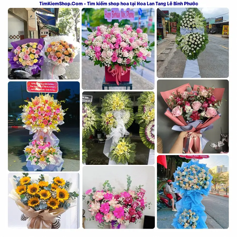 Hoa Tươi Thương Nguyễn - Đặt Hoa Đám Tang Bình Phước