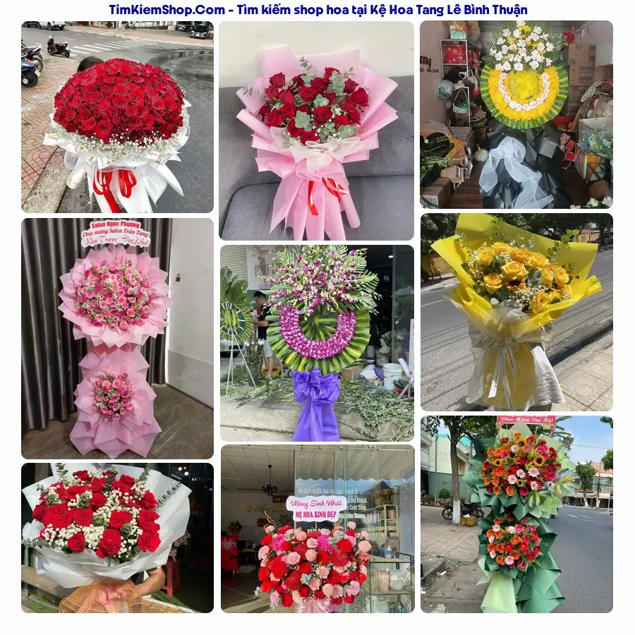 Hoa Tươi Thương Nguyễn - Đặt Hoa Đám Tang Bình Thuận