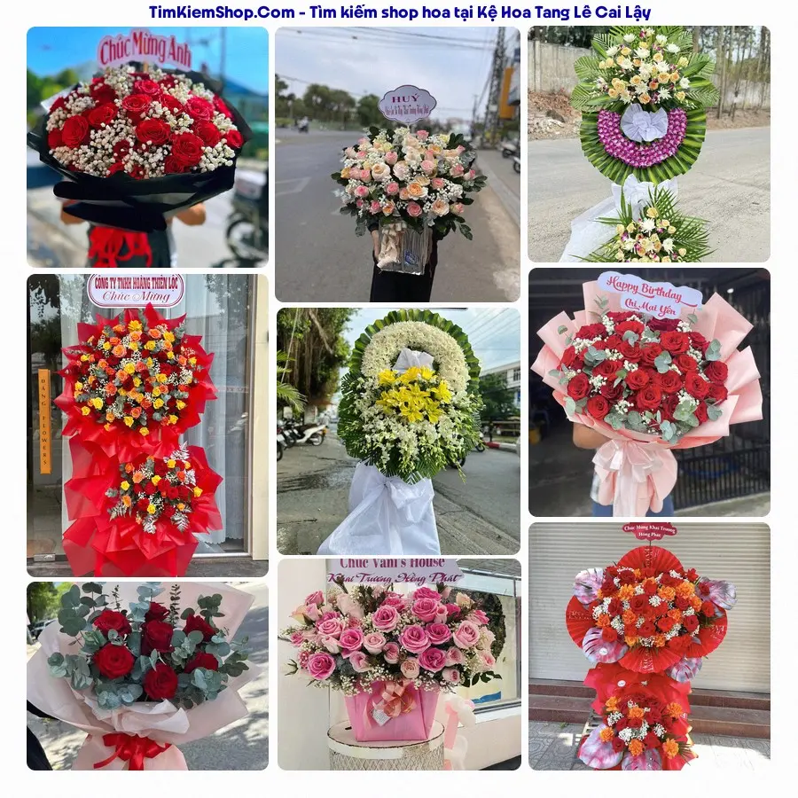 Hoa Tươi Thương Nguyễn - Đặt Hoa Đám Tang Cai Lậy