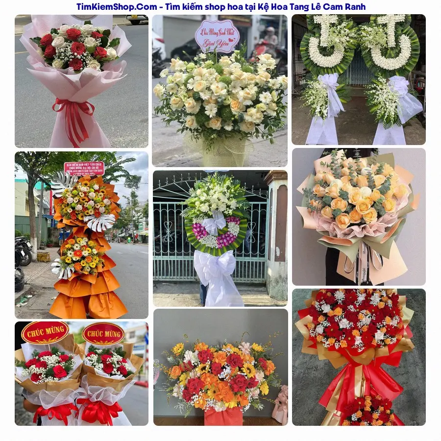 Hoa Tươi Thương Nguyễn - Đặt Hoa Đám Tang Cam Ranh