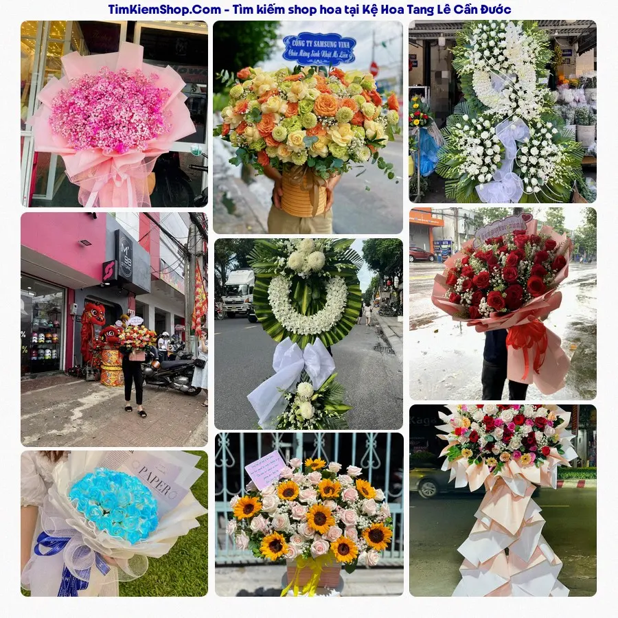 Hoa Tươi Thương Nguyễn - Đặt Hoa Đám Tang Cần Đước