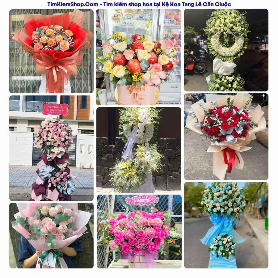 Hoa Tươi Thương Nguyễn - Đặt Hoa Đám Tang Cần Giuộc