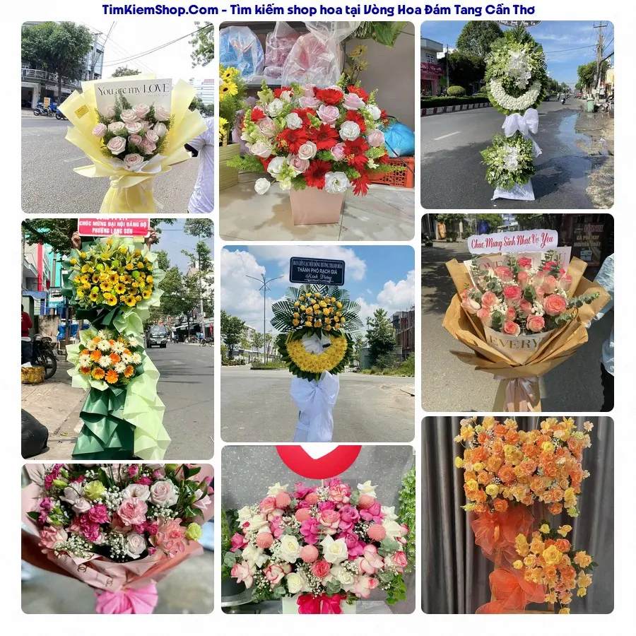 Hoa Tươi Thương Nguyễn - Đặt Hoa Đám Tang Cần Thơ