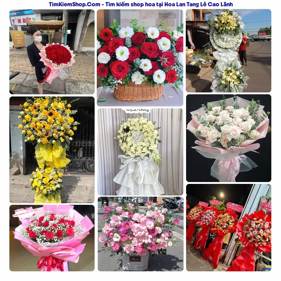 Hoa Tươi Thương Nguyễn - Đặt Hoa Đám Tang Cao Lãnh